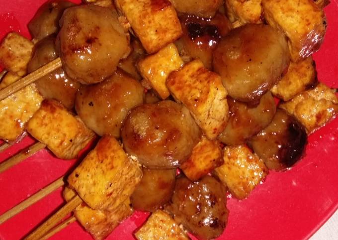 Sate tahu baso