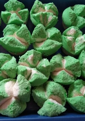 Foto resep Bolu kukus mekar