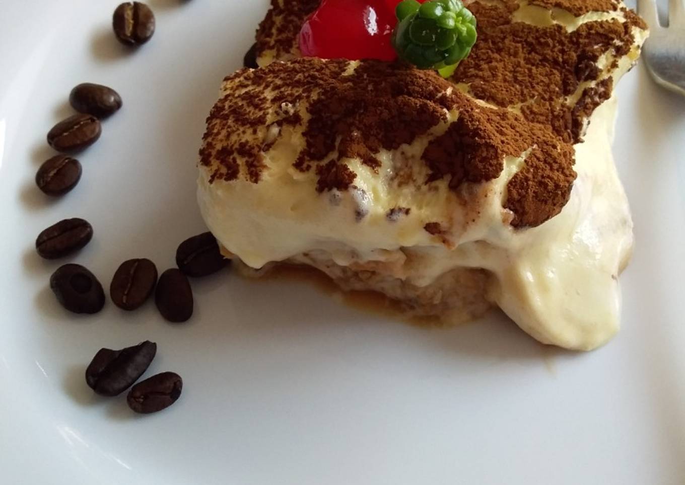 Tiramisú de Café y Cacao de Dilma