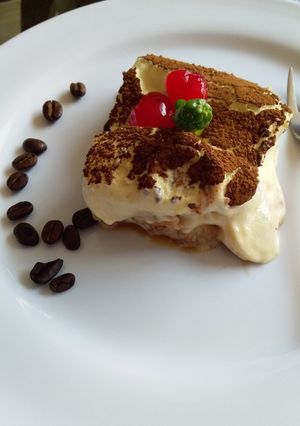 Una foto de Tiramisú de Café y Cacao de Dilma