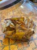 Home made Cool Ranch Doritos