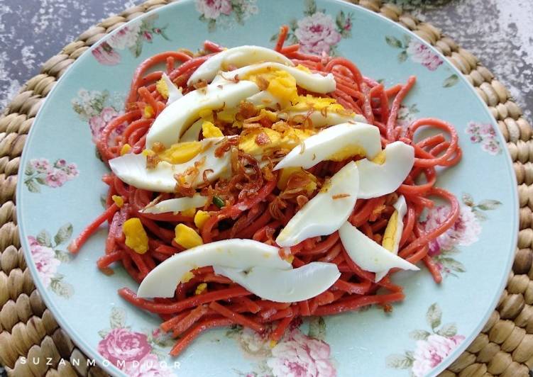 Mie Habang Khas Banjarmasin