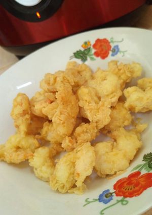 Foto resep Udang crispy