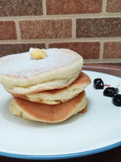Foto resep Pancake Fluffy (Japanese Pancake)