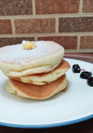 Foto resep Pancake Fluffy (Japanese Pancake)