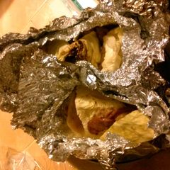 A picture of lala's grilled cabbage.