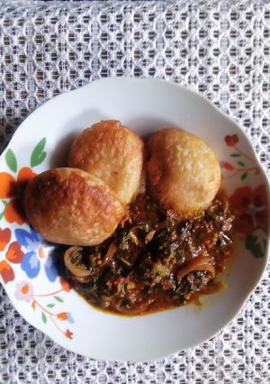 A picture of Masa special da miyar taushe.