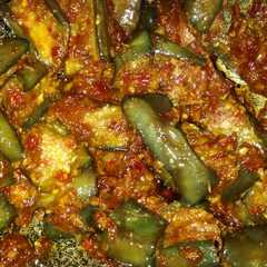 A picture of Terong Balado dijamin enak.
