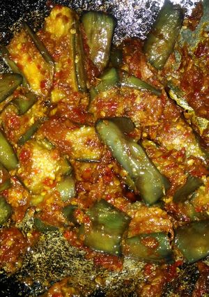 Foto resep Terong Balado dijamin enak