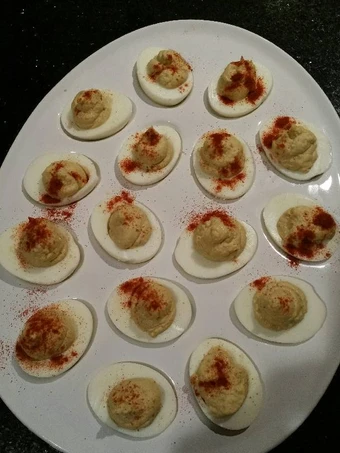 Recipe Caesar Deviled Eggs the So Delicious Really delicious
