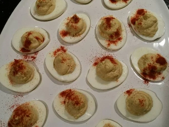 Recipe Caesar Deviled Eggs the So Delicious Really delicious