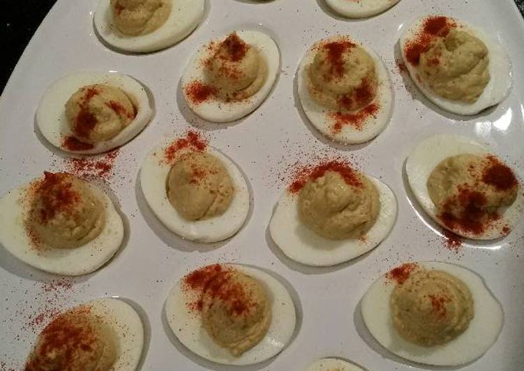 How to Make Tasty Caesar Deviled Eggs