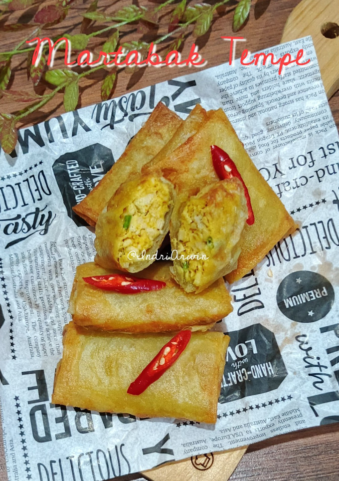 Foto resep Martabak Tempe