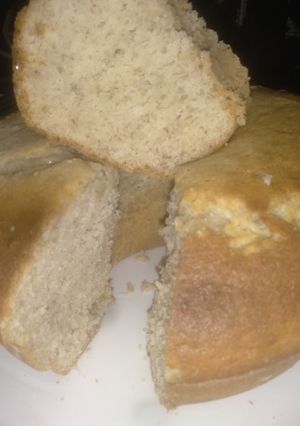 Una foto de Budín de Banana