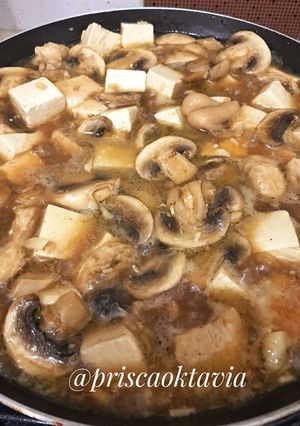 Foto resep Tumis Tahu Jamur