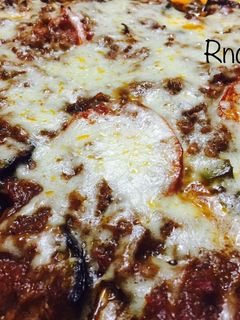 صورة لوصفة صينية مسقعه بالموزريلا 😋