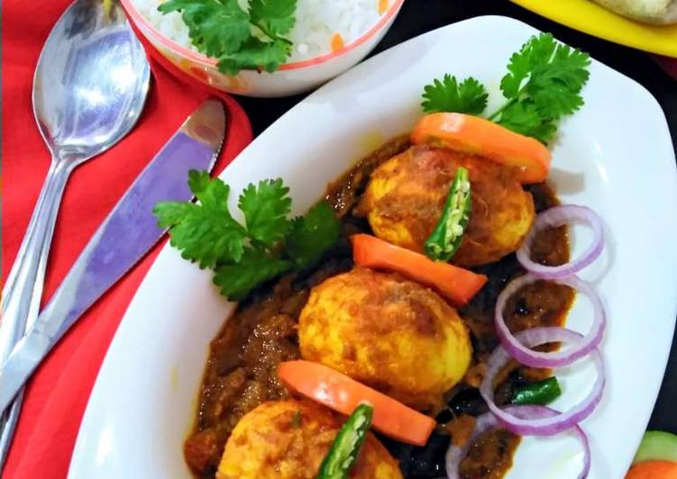 How to Cook Perfect Egg Masala