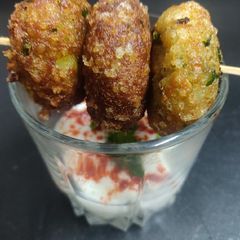 ❣️SABUDANA VADA❣️ A picture of ❣️SABUDANA VADA❣️.
