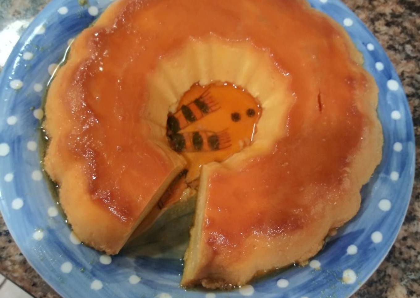 Flan de calabaza a mi estilo