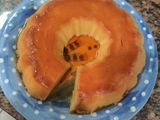 Flan de calabaza a mi estilo