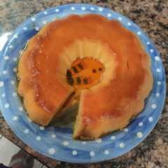 Una foto de Flan de calabaza a mi estilo