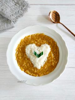 Foto resep Bubur Merah Putih (pakai nasi sisa kemarin)