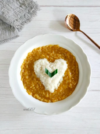 Langkah Mudah untuk Membikin Resep Bubur Merah Putih (pakai nasi sisa kemarin) yang Sempurna Anti Ribet, Sempurna