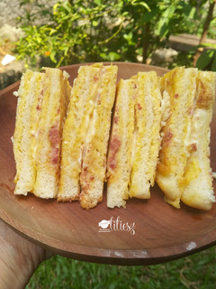Foto resep Roti John