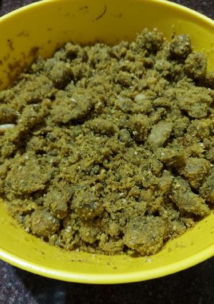 A picture of Multi flour muthiya.
