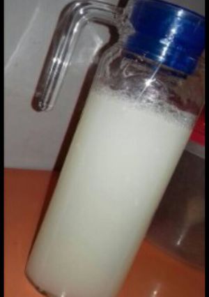 صورة لوصفة شربات لبليدة
