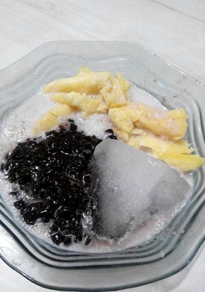 Foto resep Es si hitam manis