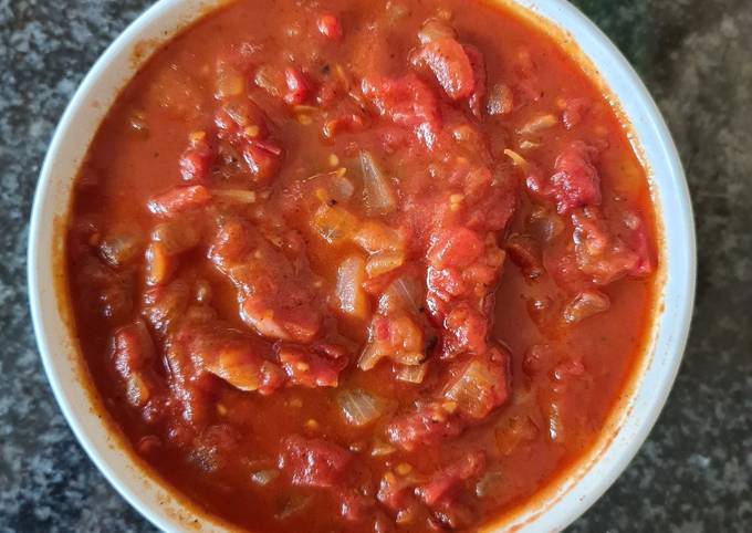 Simple Way to Prepare Ultimate Homemade tomato sauce