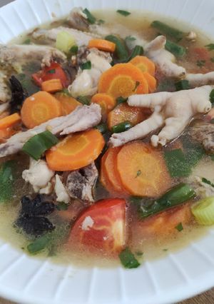 Foto resep Sop ayam gurih
