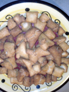 A picture of Chin Chin. Courtesy of www.africanchop.com.
