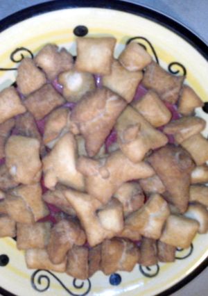 A picture of Chin Chin. Courtesy of www.africanchop.com.