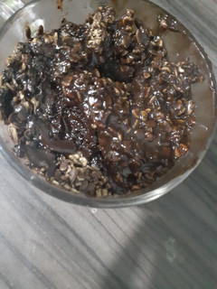 A picture of Oat Mug Cake.