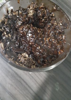 A picture of Oat Mug Cake.