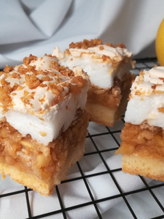 Habos almás pite gluténmentesen recept fotója