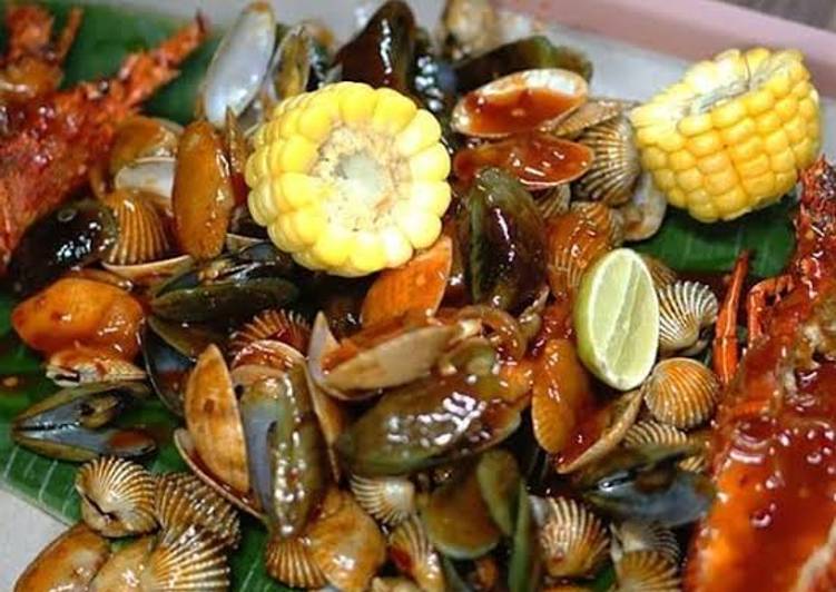 Seafood Ngampar 🐚🦀🌽