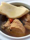 Coconut Chicken Soup