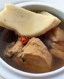 Coconut Chicken Soup