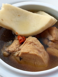 A picture of Coconut Chicken Soup.