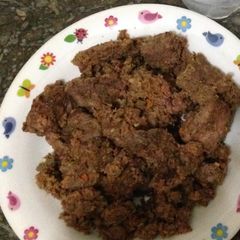 A picture of Beef seekh kabab.