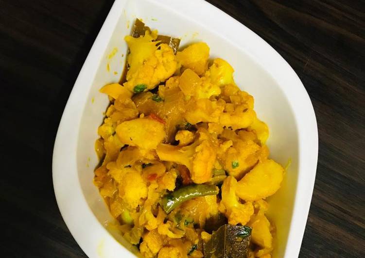 How to Make Speedy Aloo and gobi sabzi