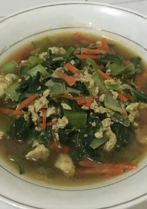 Foto resep Tumis sawi hijau