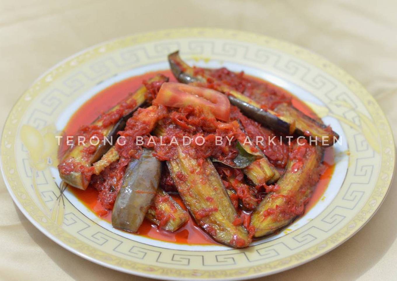 3. Terong Balado ala ArKitchen