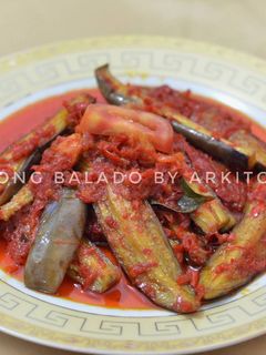Foto resep 3. Terong Balado ala ArKitchen