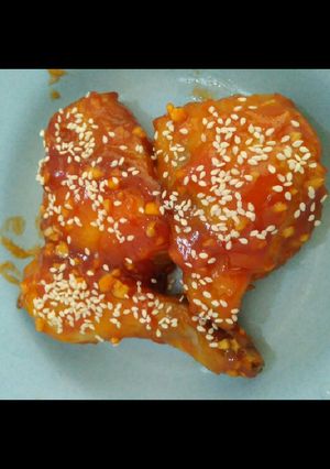 Foto resep Chicken chili honey