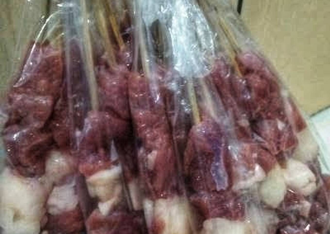 Sate Kambing Frozen