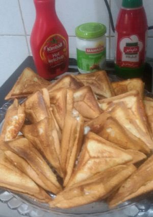 عکسی از دستور اسنک